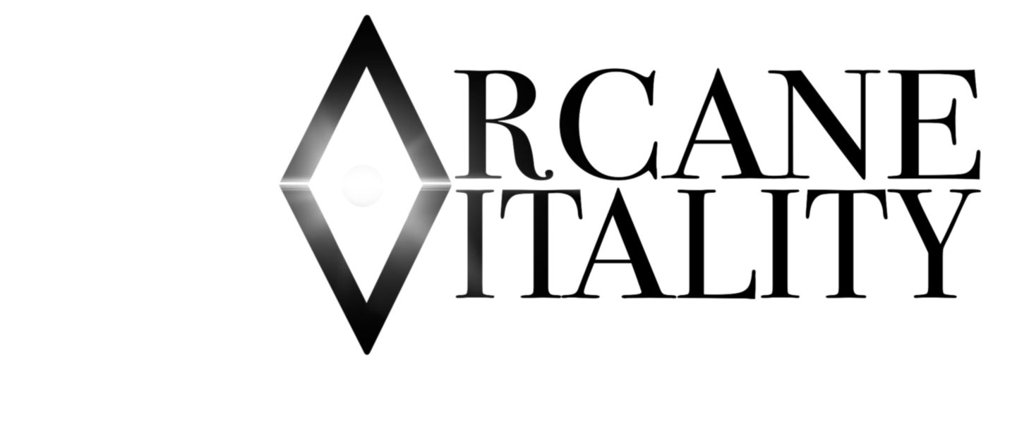Arcane Vitality Logo